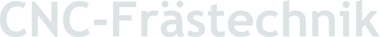 CNC-Frästechnik