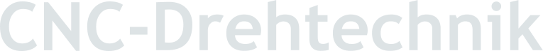 CNC-Drehtechnik